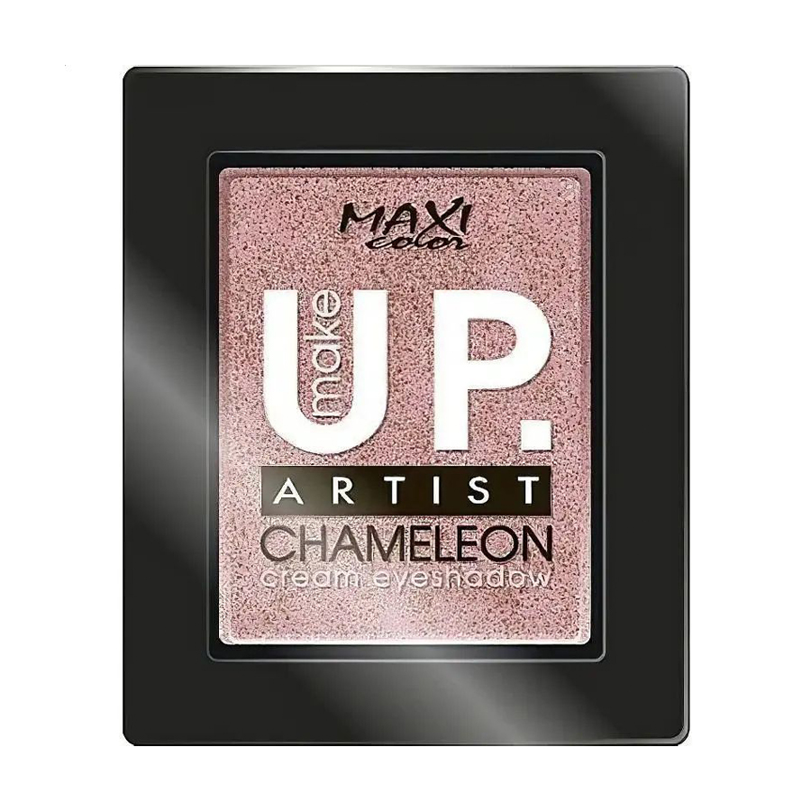 

Тіні для повік Maxi Color Make Up Artist Chameleon Cream Eyeshadow 05 Мокко фюжн, 2.5 г