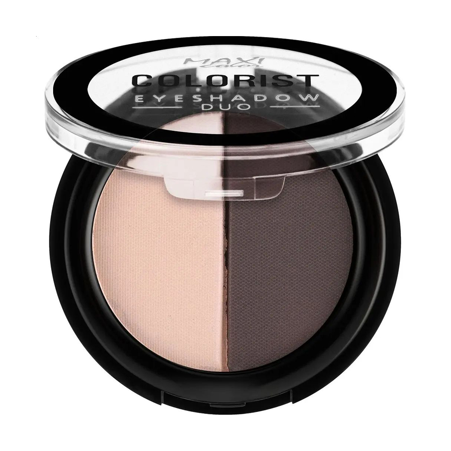 

Тіні для повік Maxi Color Colorist Eyeshadow Duo 2, 3 г