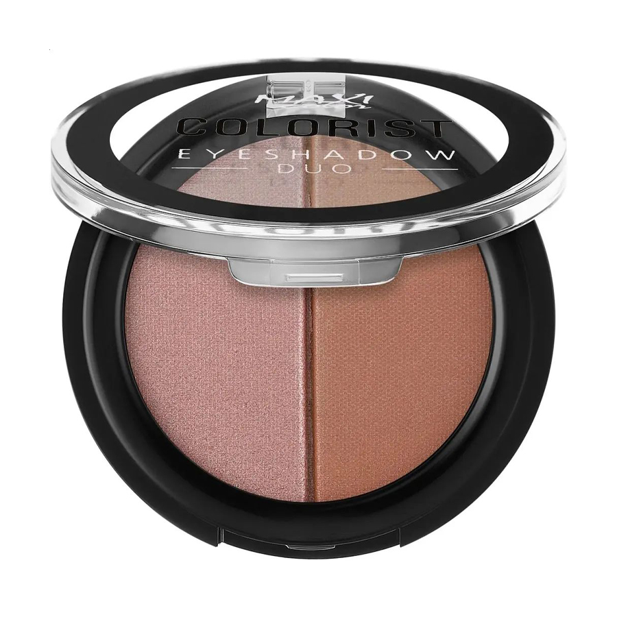 

Тіні для повік Maxi Color Colorist Eyeshadow Duo 05 Рожевий цвіт, 3 г
