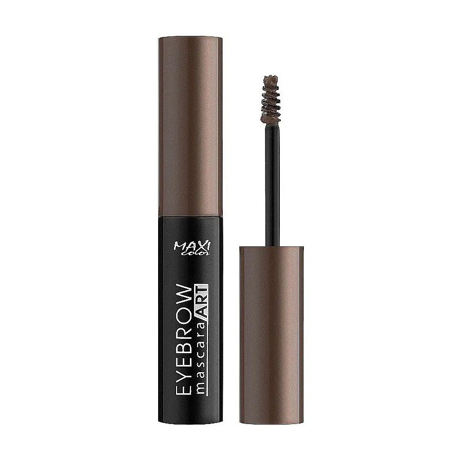 

Туш для брів Maxi Color Eyebrow Art Mascara 03 Брюнет, 7 г