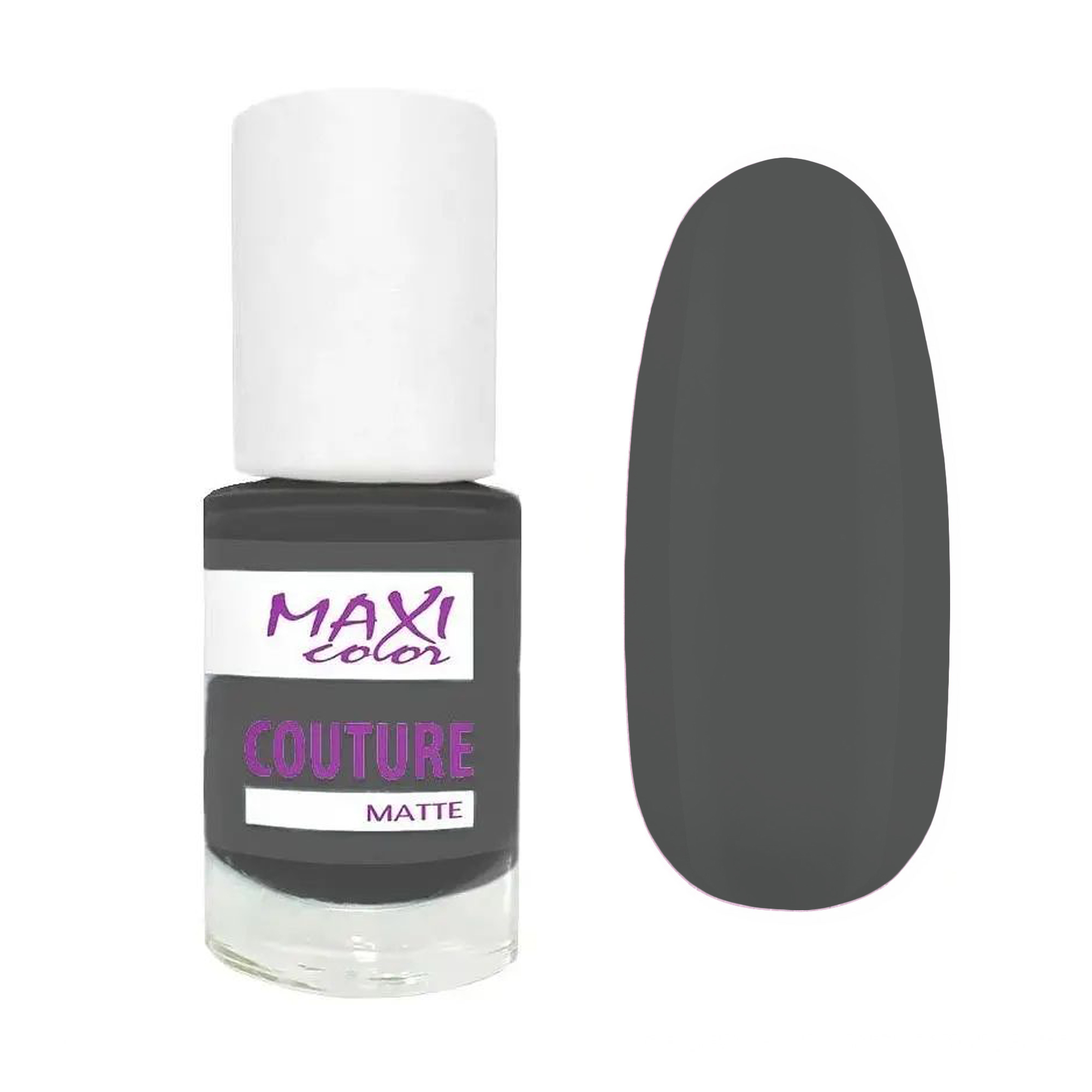 

Лак для нігтів Maxi Color Couture Matte 10, 10 мл
