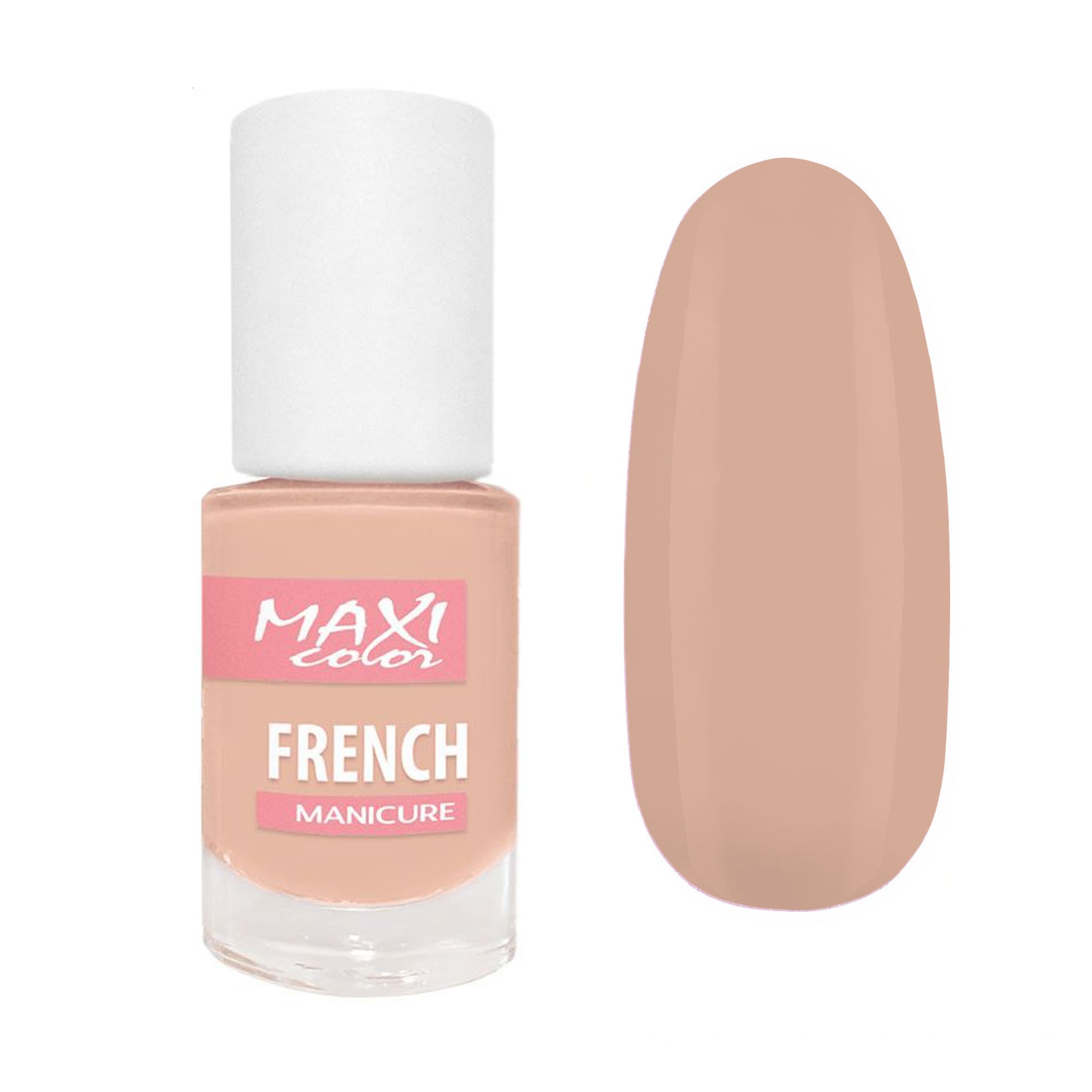 

Лак для нігтів Maxi Color French Manicure 3, 10 мл
