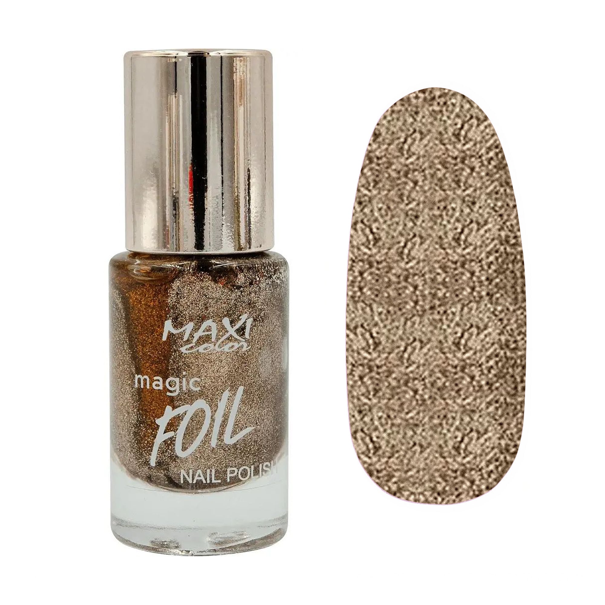 

Лак для нігтів Maxi Color Magic Foil Nail Polish 02, 10 мл