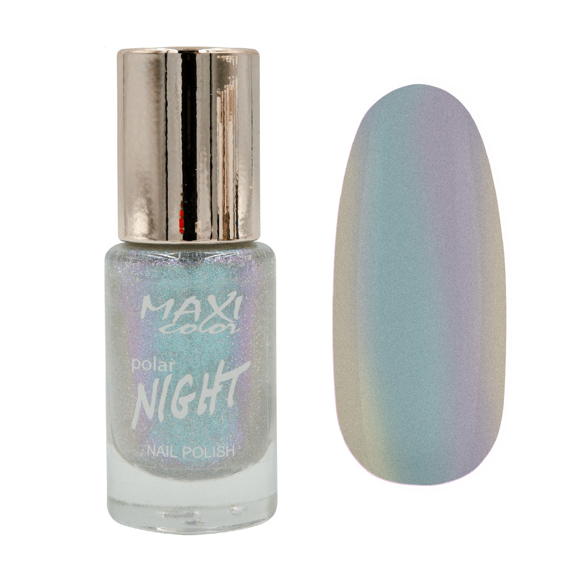

Лак для нігтів Maxi Color Polar Night Nail Polish 02, 10 мл