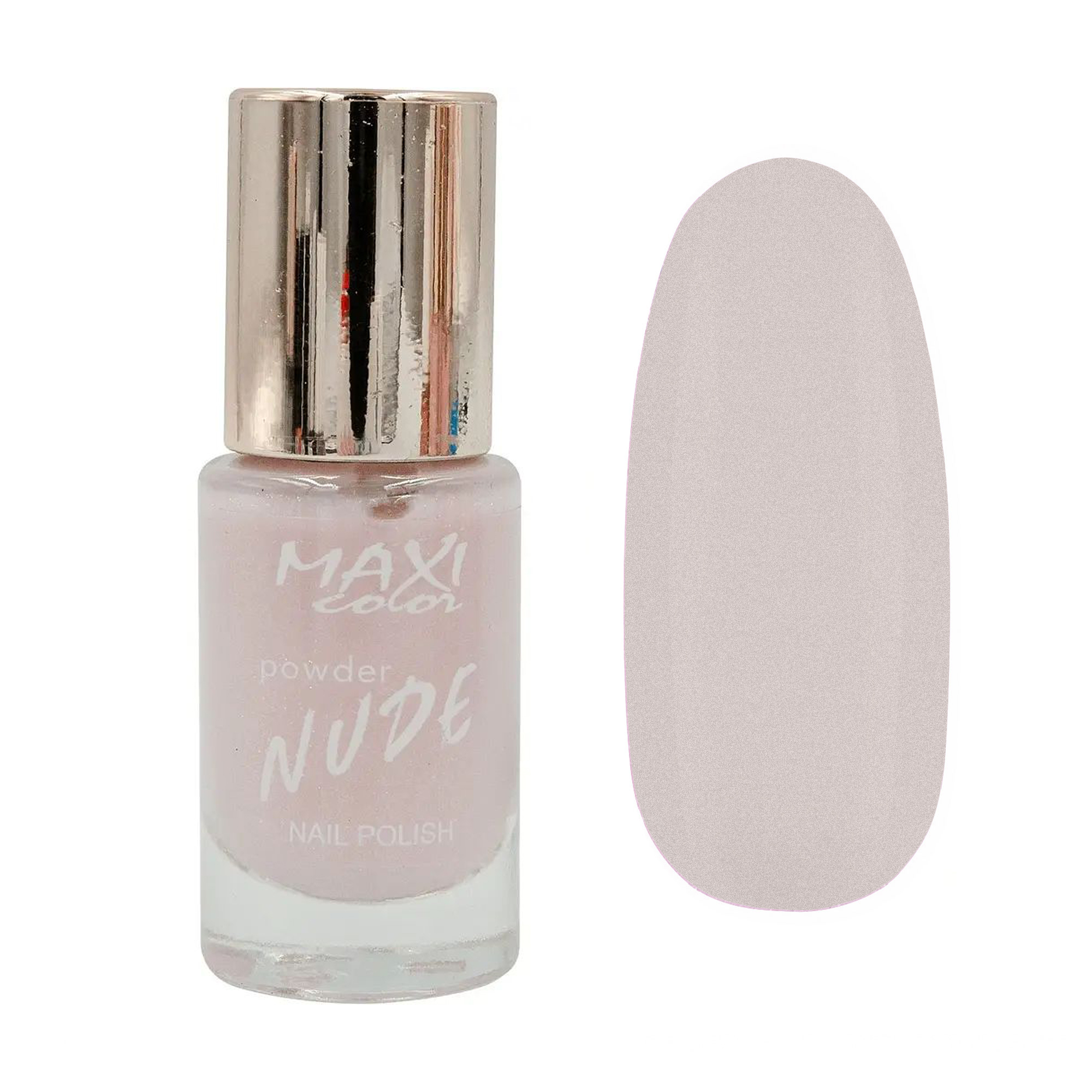 

Лак для нігтів Maxi Color Powder Nude Nail Polish 02, 10 мл