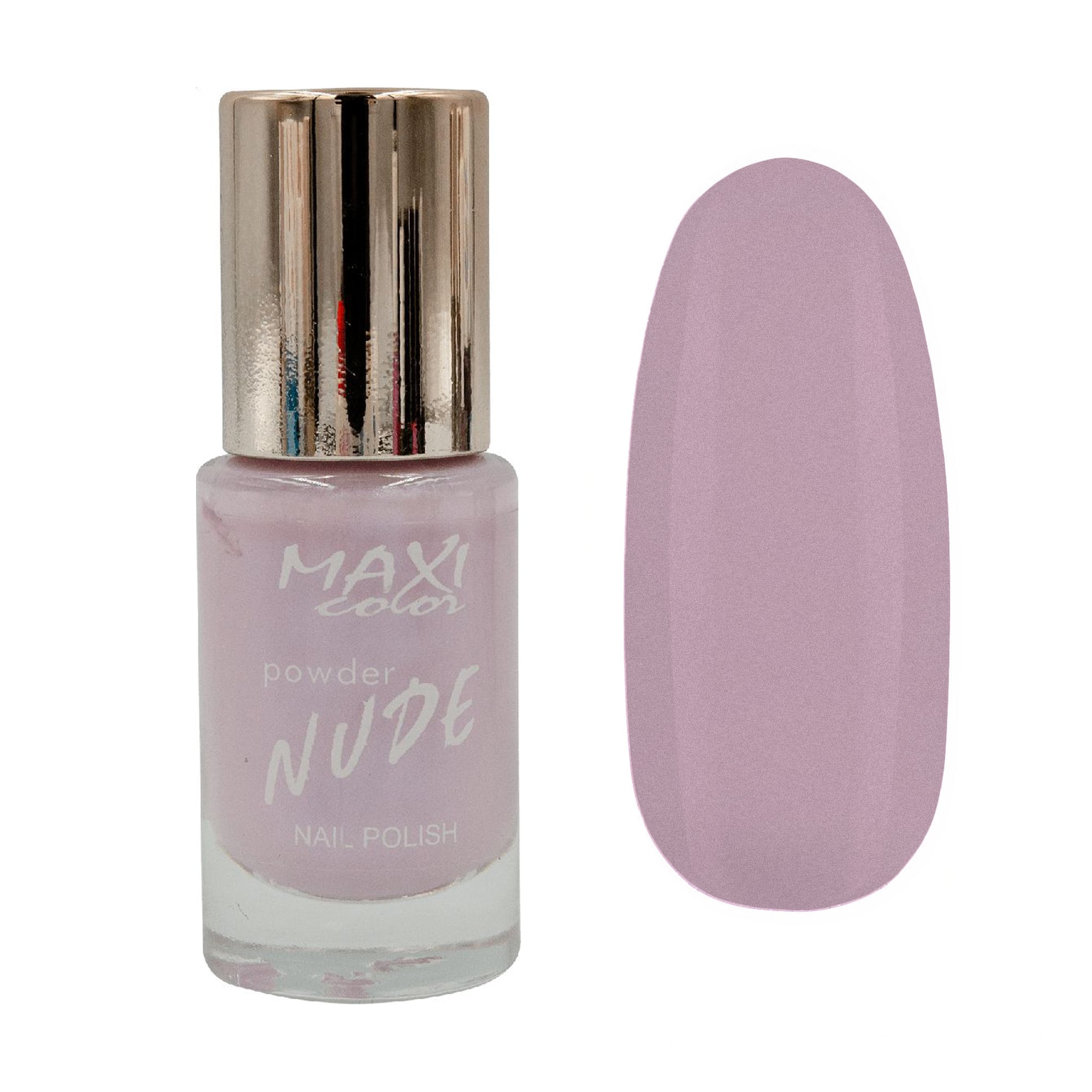 Лак для нігтів Maxi Color Powder Nude Nail Polish 05, 10 мл