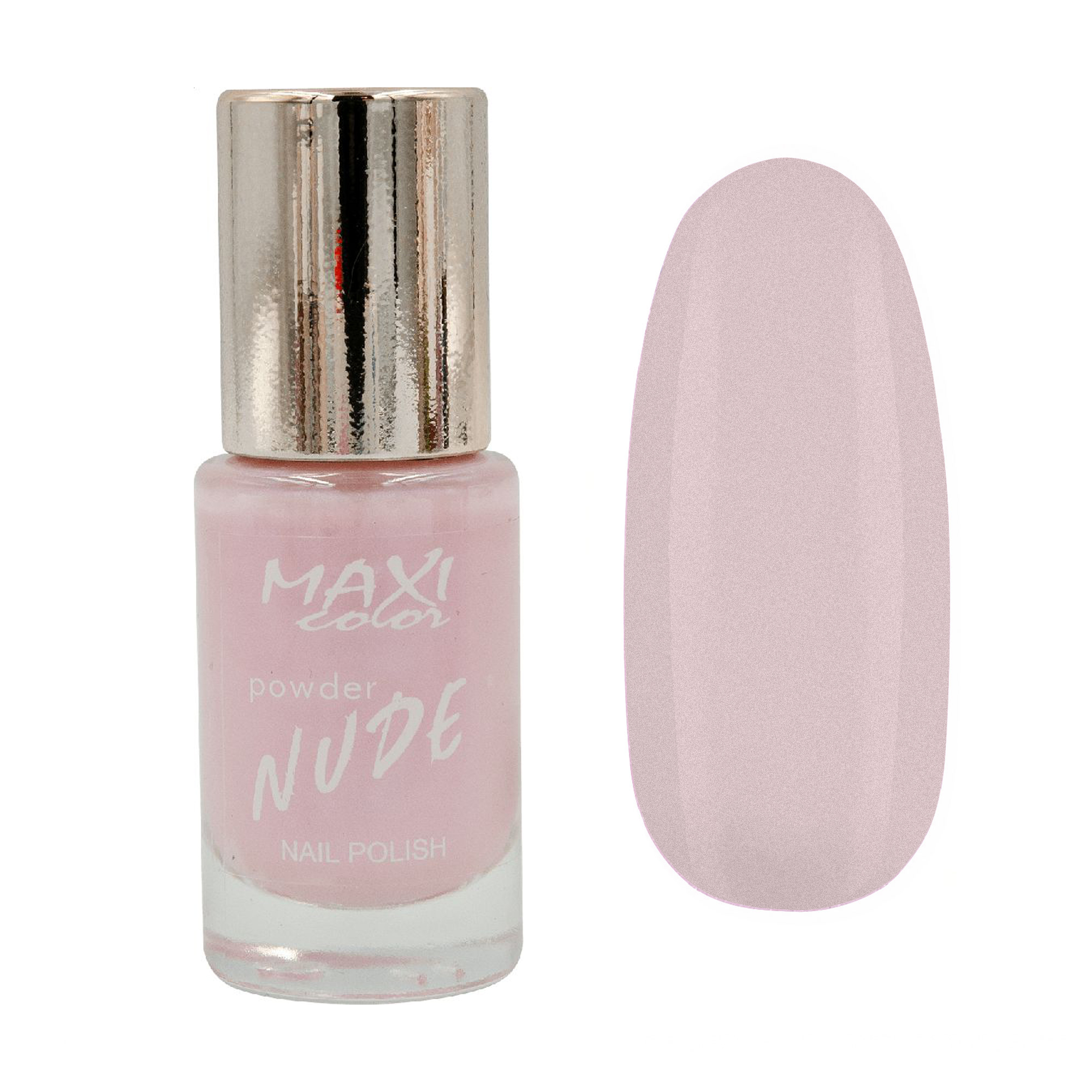 

Лак для нігтів Maxi Color Powder Nude Nail Polish 06, 10 мл