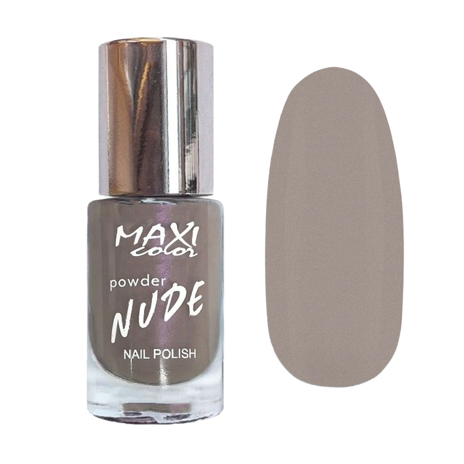 

Лак для нігтів Maxi Color Powder Nude Nail Polish 10, 10 мл