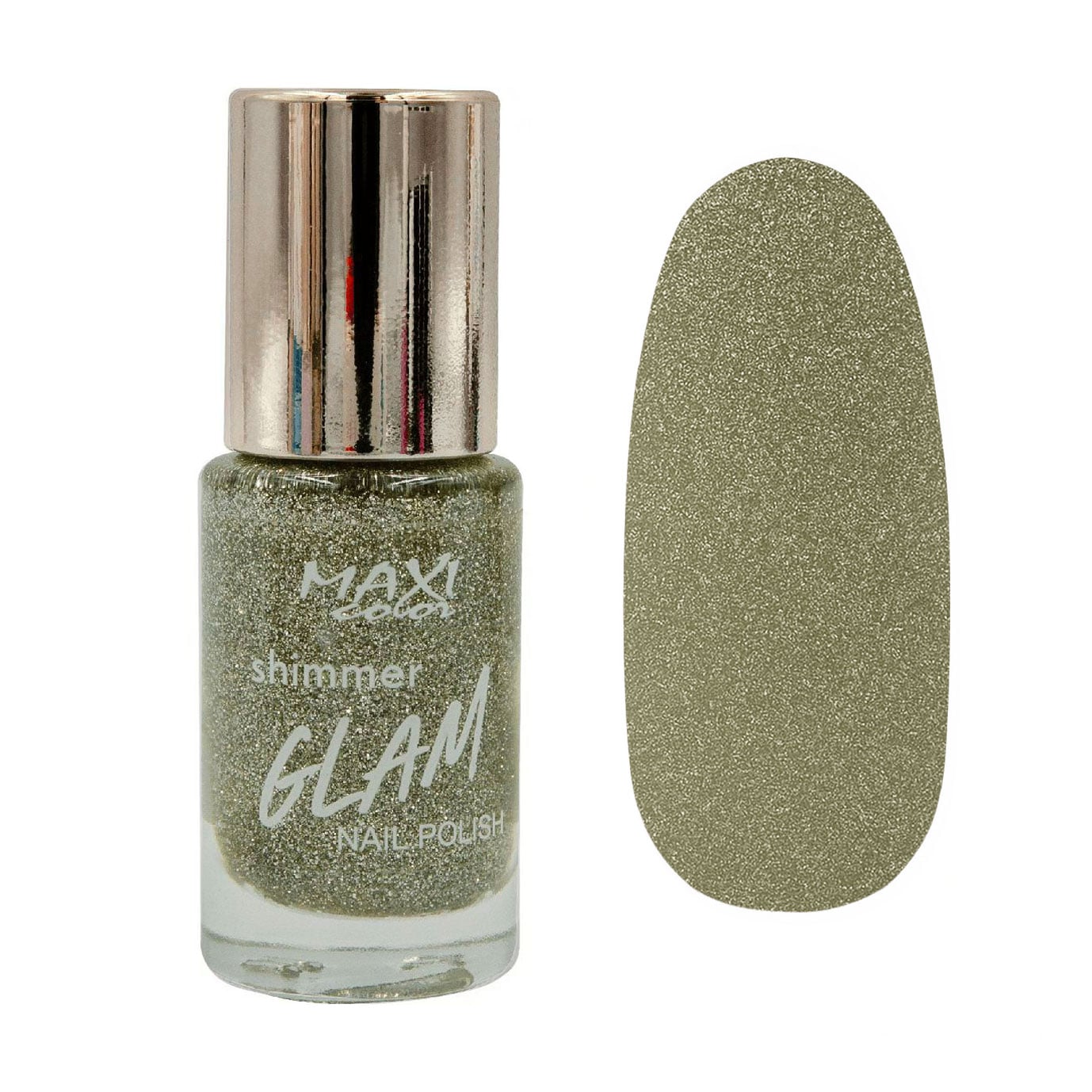 

Лак для нігтів Maxi Color Shimmer Glam Nail Polish 05, 10 мл