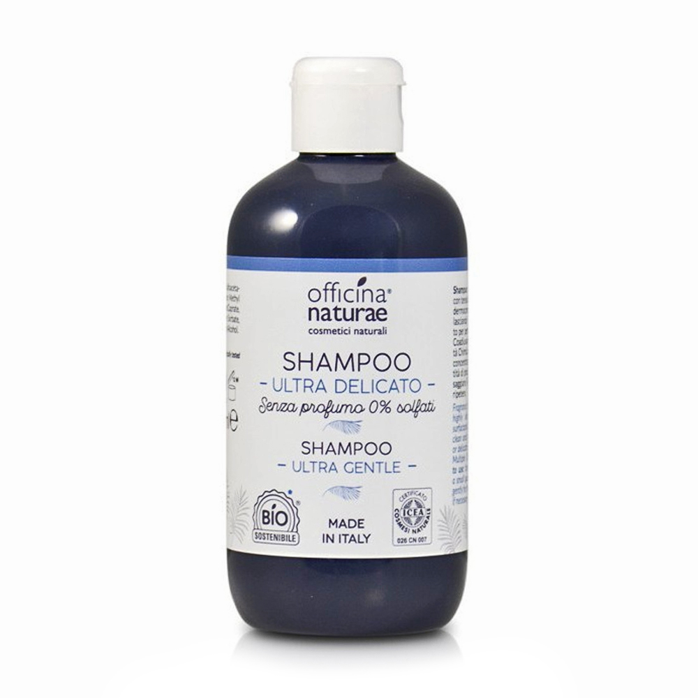 

Органічний шампунь для волосся Officina Naturae Ultra Delicato, 250 мл