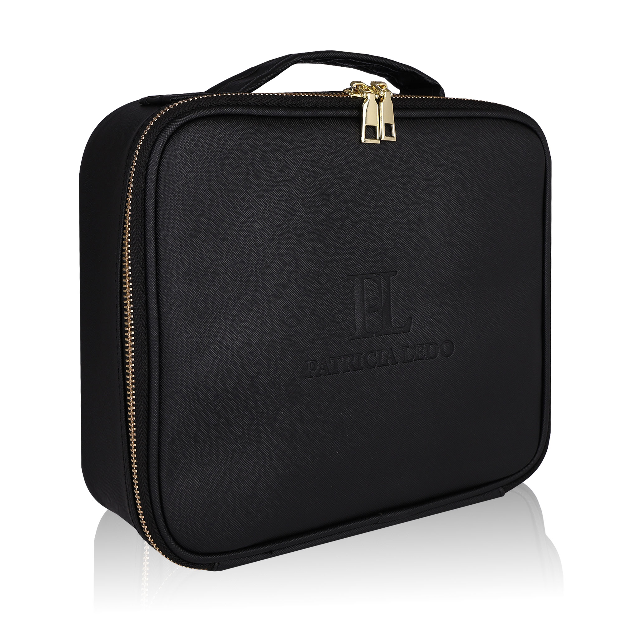 

Кейс для косметики Patricia Ledo чорний, 22*25*9 см