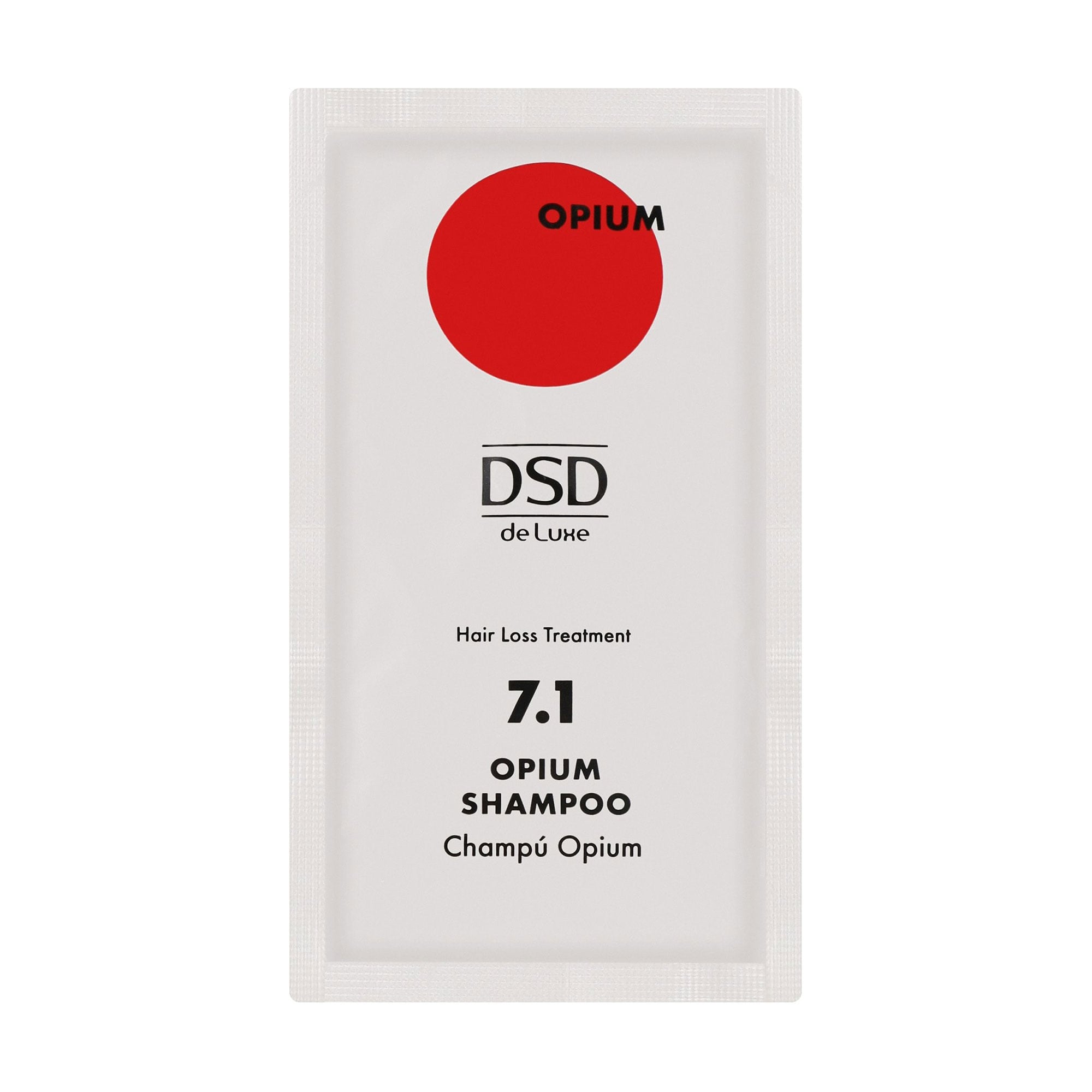 

Шампунь для волосся DSD de Luxe 7.1 Opium Shampoo, 10 мл