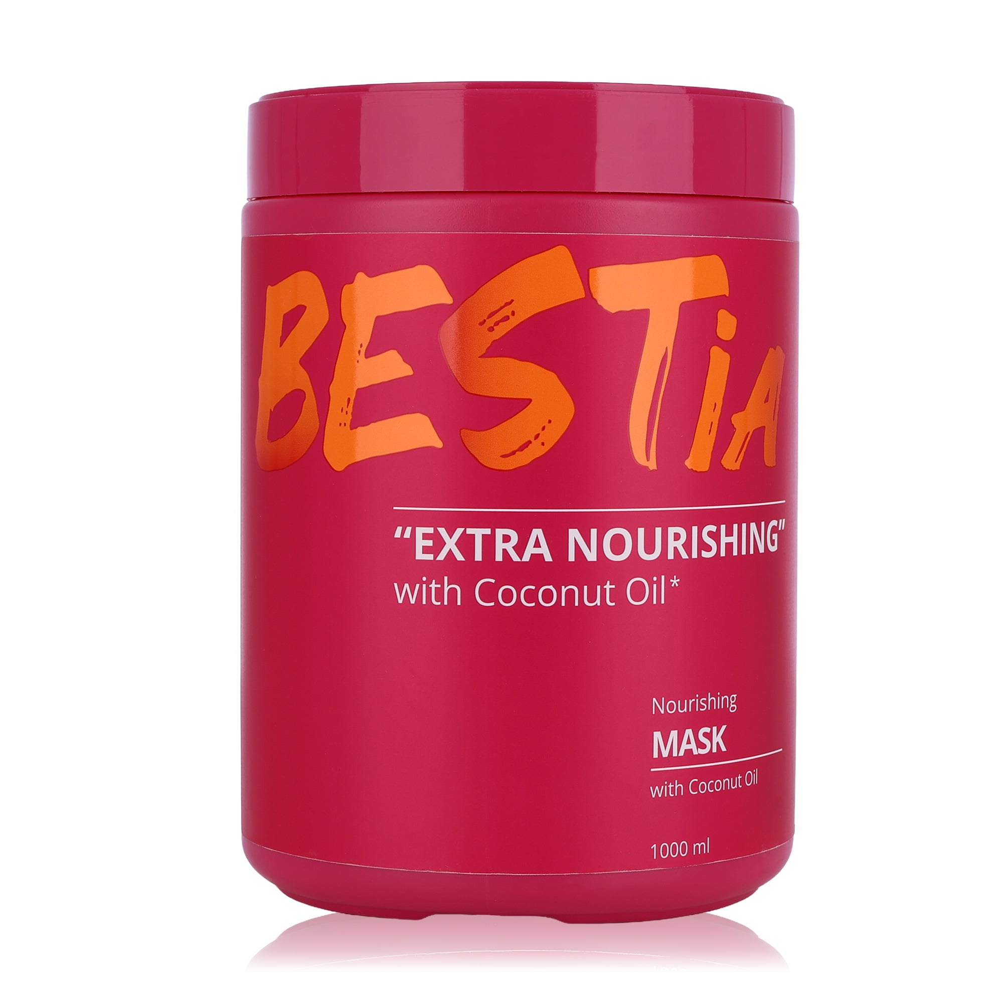 

Живильна маска для волосся BESTia Extra Nourishing з кокосовою олією, 1 л