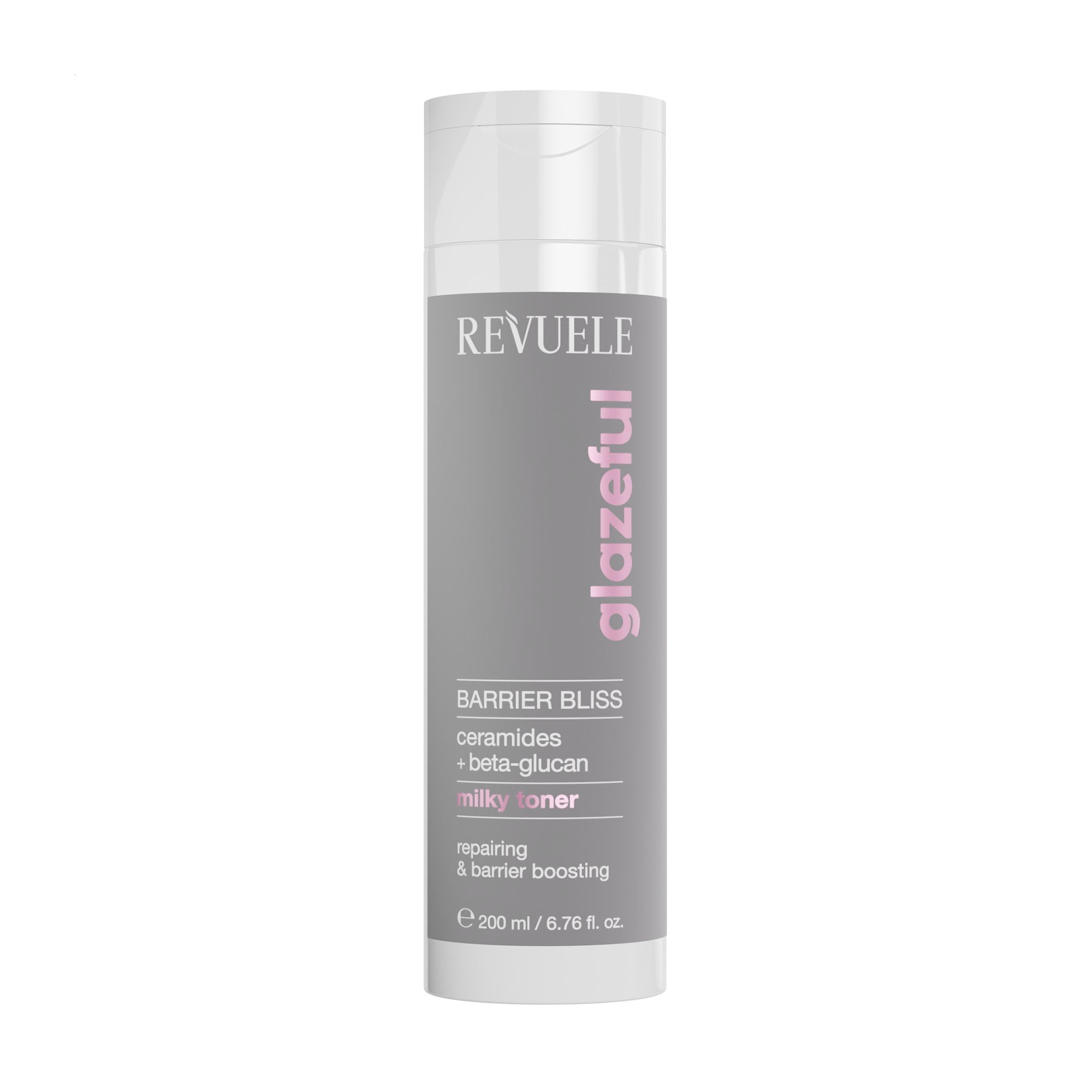

Молочний тонер для обличчя Revuele Glazeful Barrier Bliss Milky Toner, 200 мл
