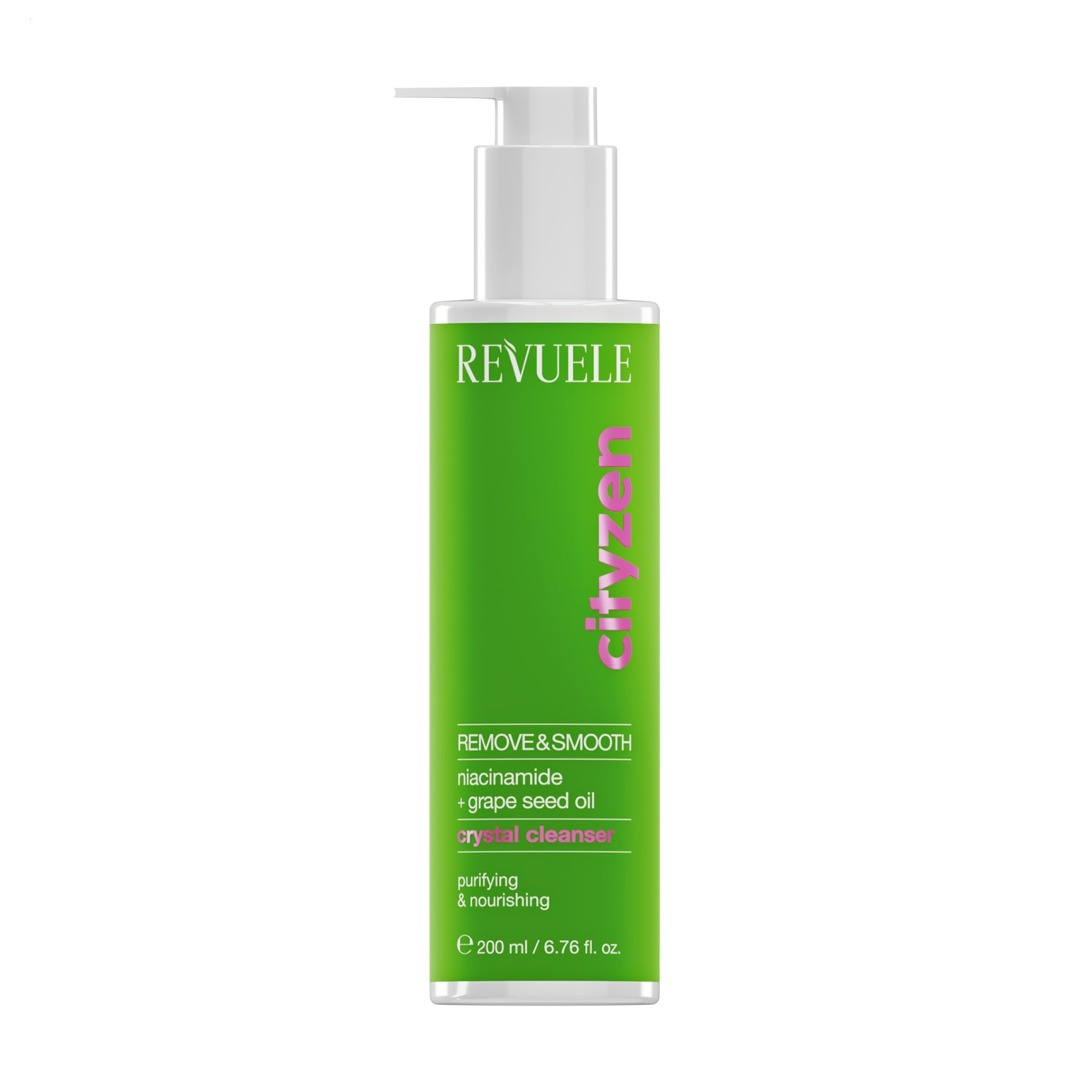 

Гель для вмивання Revuele Cityzen Remove & Smooth Crystal Cleanser, 200 мл