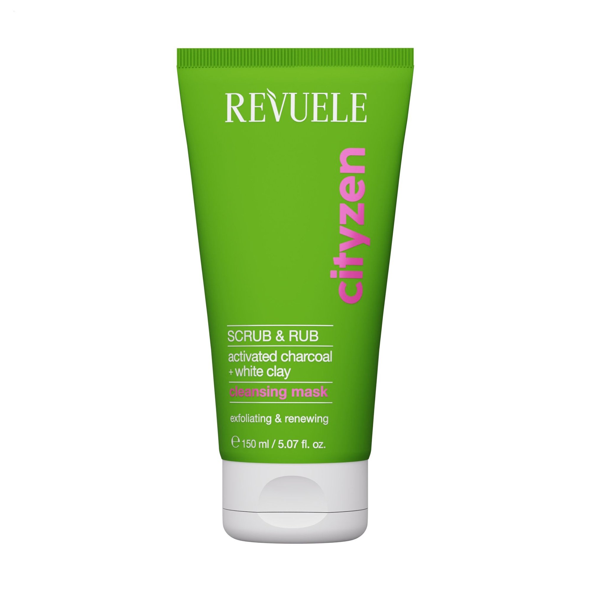 

Очищувальна маска для обличчя Revuele Cityzen Scrub & Rub Cleansing Mask, 150 мл
