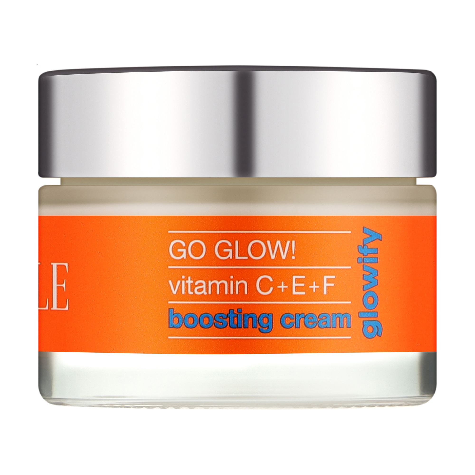Вітамінний крем для обличчя Revuele Glowify Go Glow! Vitamin C + E + F Boosting Cream, 50 мл