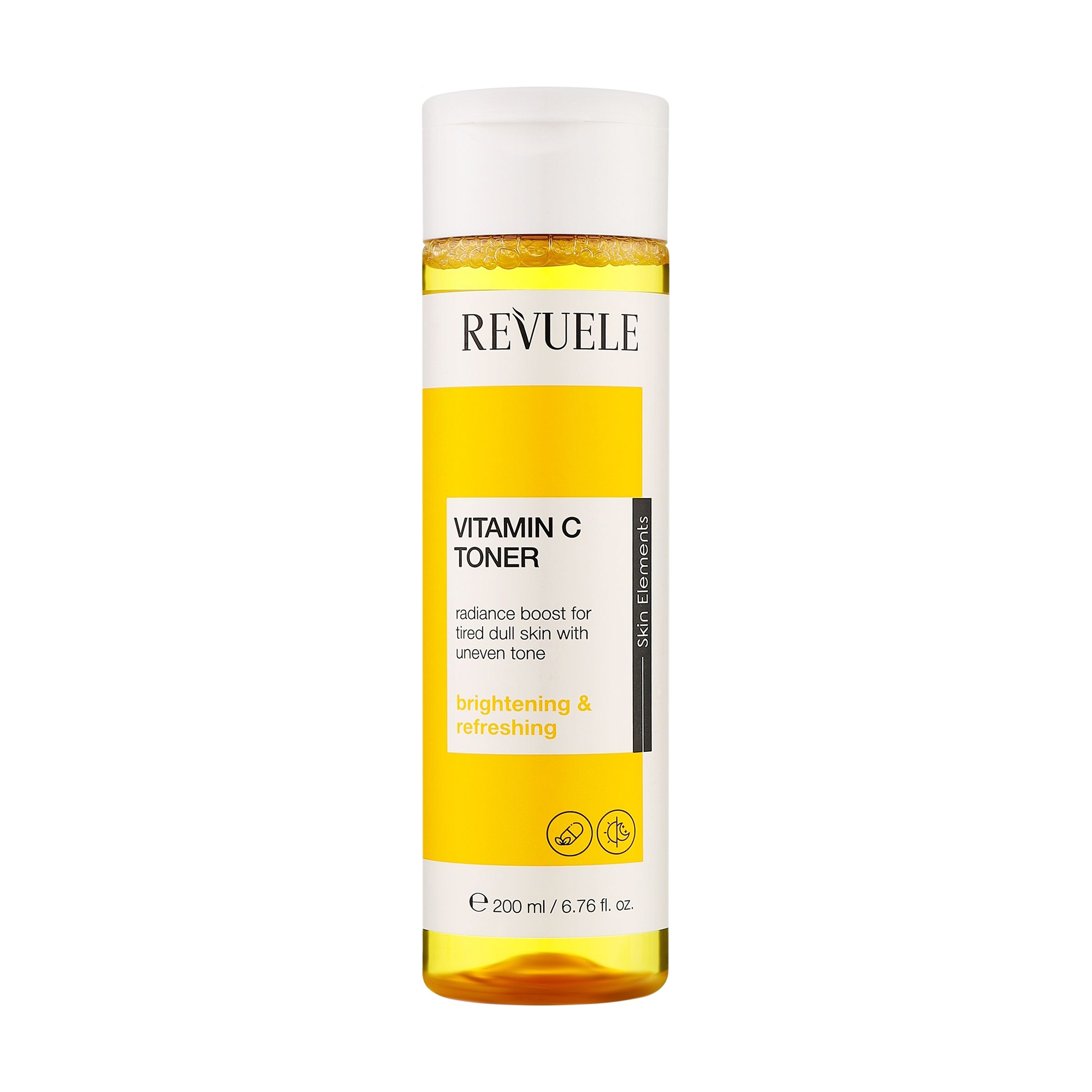 

Тонер для обличчя Revuele Skin Elements Vitamin C Toner з вітаміном С, 200 мл