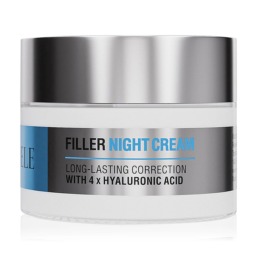 

Нічний крем для обличчя Revuele Plumped Skin Filler Night Cream, 50 мл