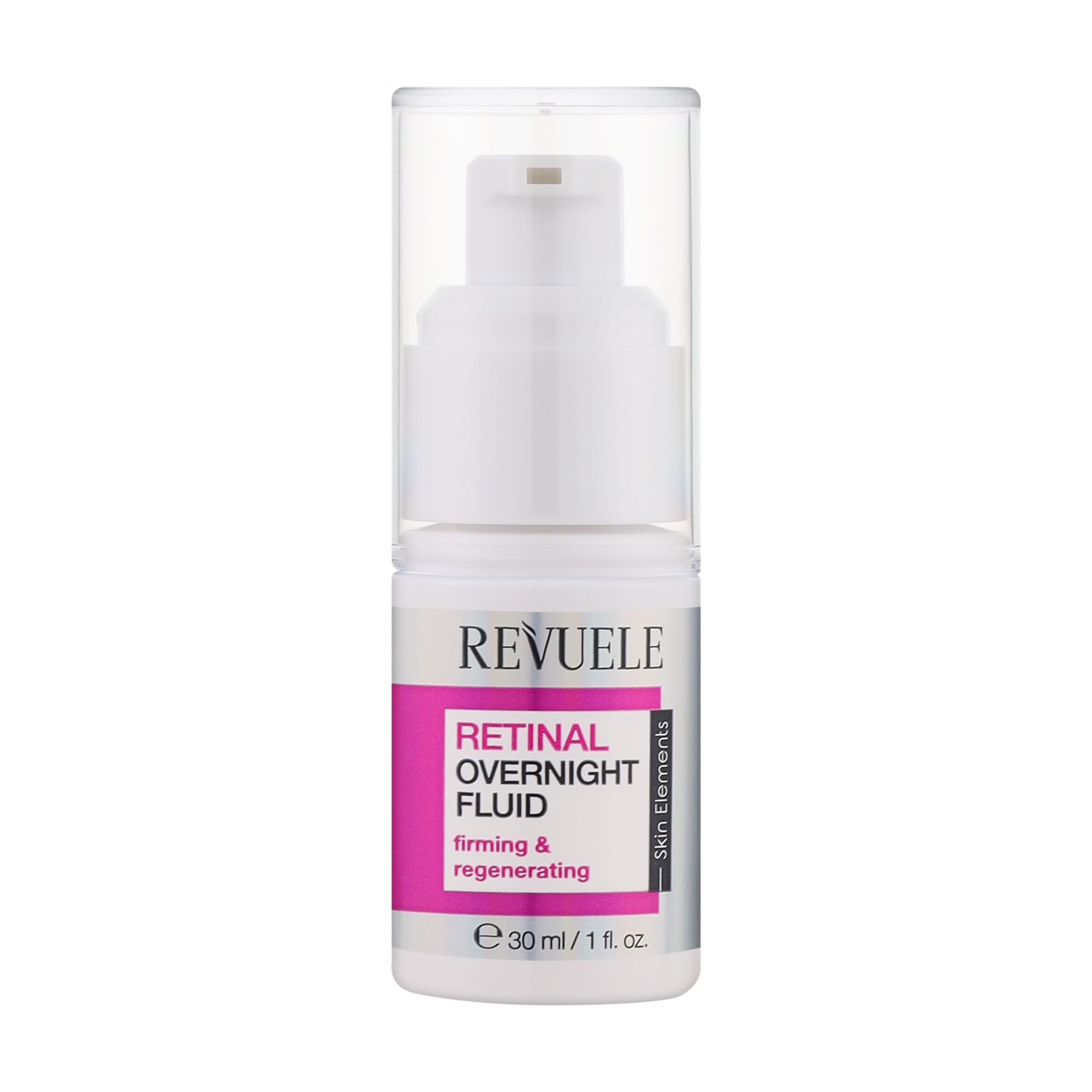 

Нічний флюїд для обличчя Revuele Skin Elements Retinal Overnight Fluid, 30 мл