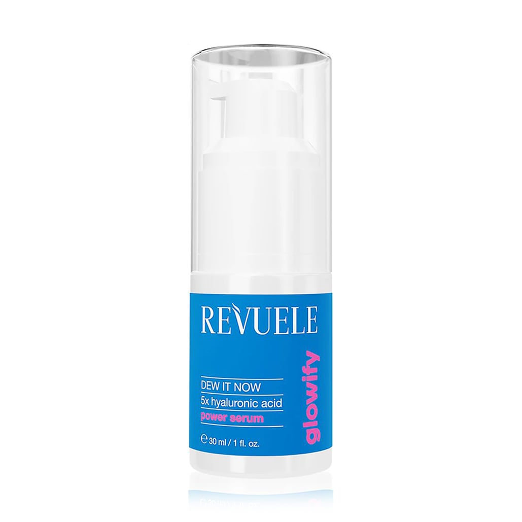 

Сироватка для обличчя Revuele Glowify Dew It Now 5X Hyaluronic Acid Power Serum з 5-кратним вмістом гіалуронової кислоти, 30 мл