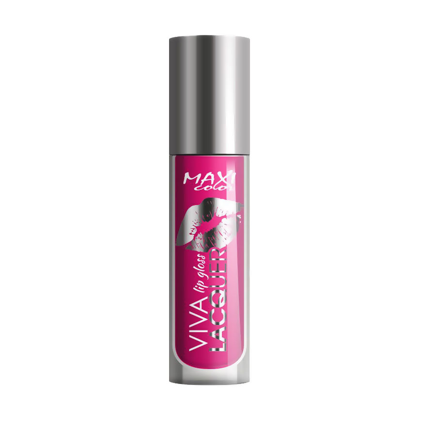 

Рідка глянцева помада для губ Maxi Color Viva Lacquer Lip Gloss 02, 5 г