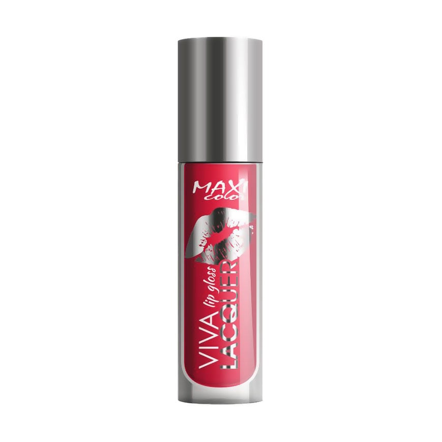 

Рідка глянцева помада для губ Maxi Color Viva Lacquer Lip Gloss 06, 5 г