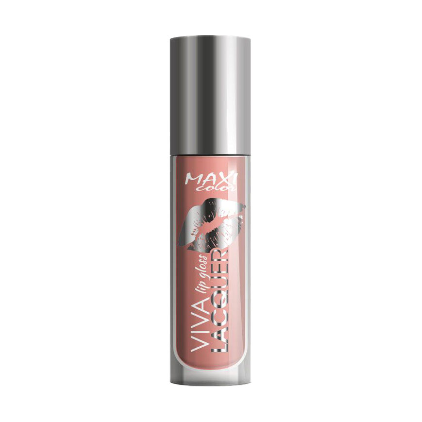

Рідка глянцева помада для губ Maxi Color Viva Lacquer Lip Gloss 08, 5 г