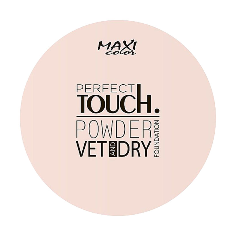 

Пудра для обличчя Maxi Color Perfect Touch Matt Powder 04 Натуральний беж, 10 г
