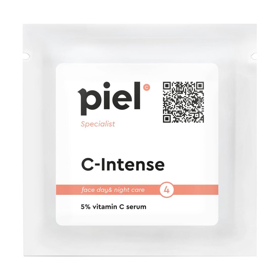 

Сироватка для обличчя Piel Cosmetics Specialist C-Intense 5% Vitamin C Serum з вітаміном С, 2 мл (саше)