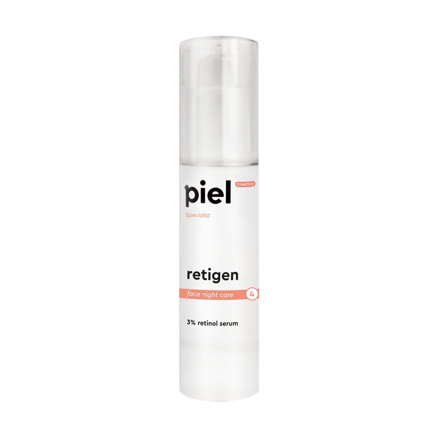 

Сироватка для обличчя Piel Cosmetics Specialist Retigen 3% Retinol Serum для відновлення молодості шкіри, 50 мл