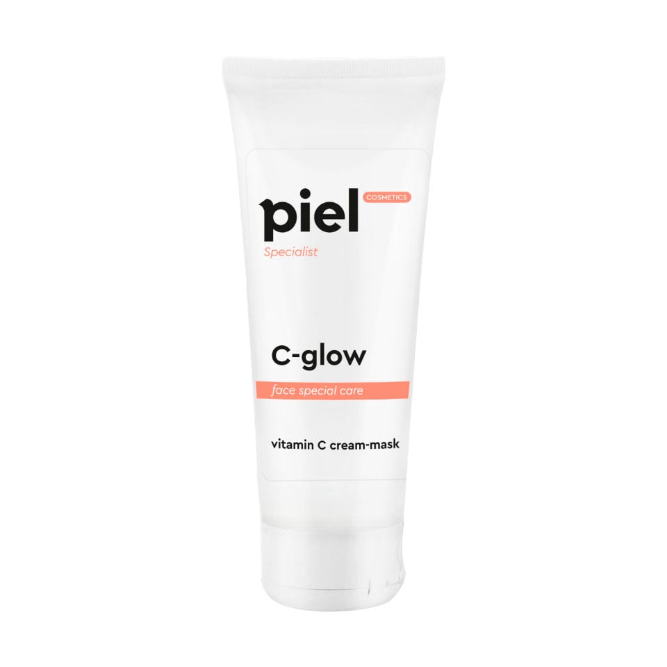 

Крем-маска для обличчя Piel Cosmetics Specialist C-Glow Vitamin C Cream-Mask з вітаміном С, 75 мл