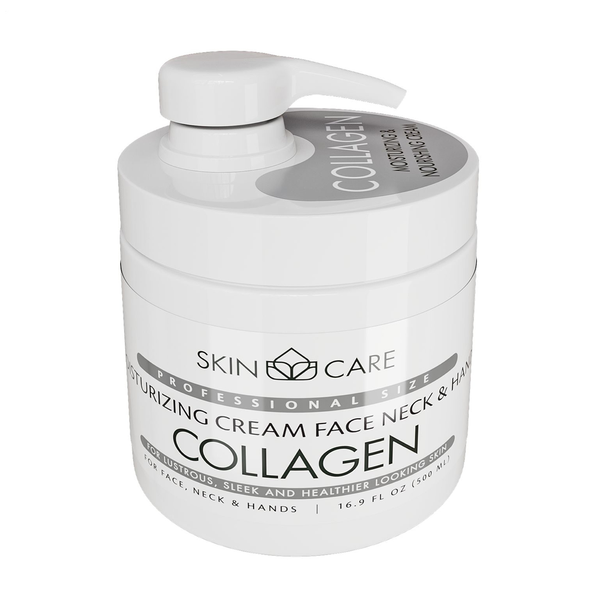 

Зволожувальний крем для обличчя, шиї та рук Dead Sea Collection Skin Care Collagen Moisturizing Cream з колагеном, 500 мл