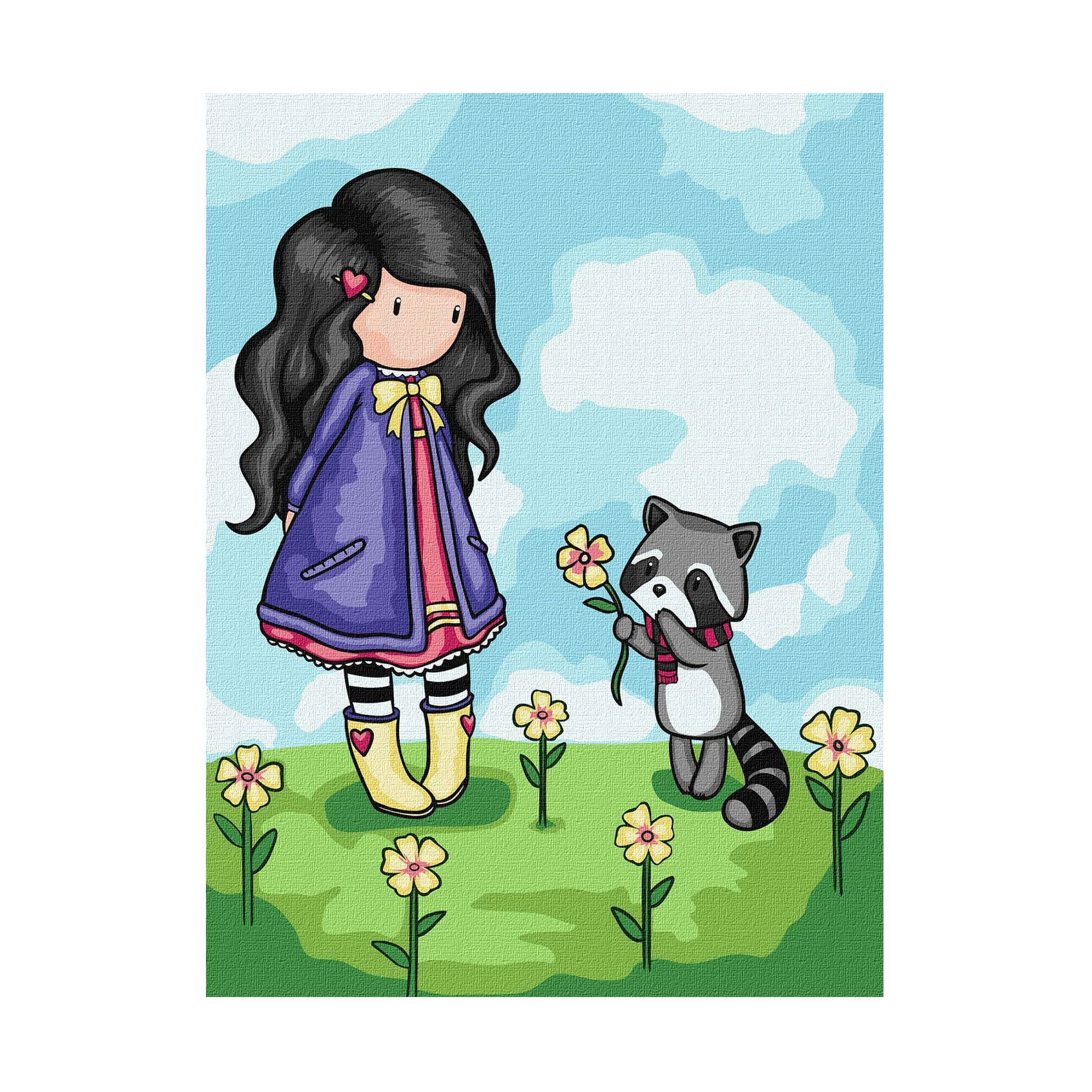 

Картина за номерами Ideyka You Are My Sunshine Santoro Gorjuss Collection, 30*40 см (KHO8682)