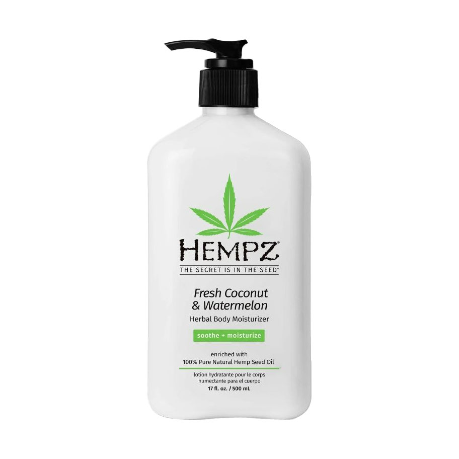 

Молочко для тіла Hempz Fresh Coconut & Watermelon Herbal Body Moisturizer, 500 мл