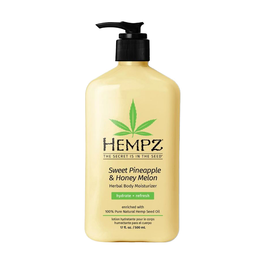 

Молочко для тіла Hempz Sweet Pineapple & Honey Melon Herbal Body Moisturizer, 500 мл