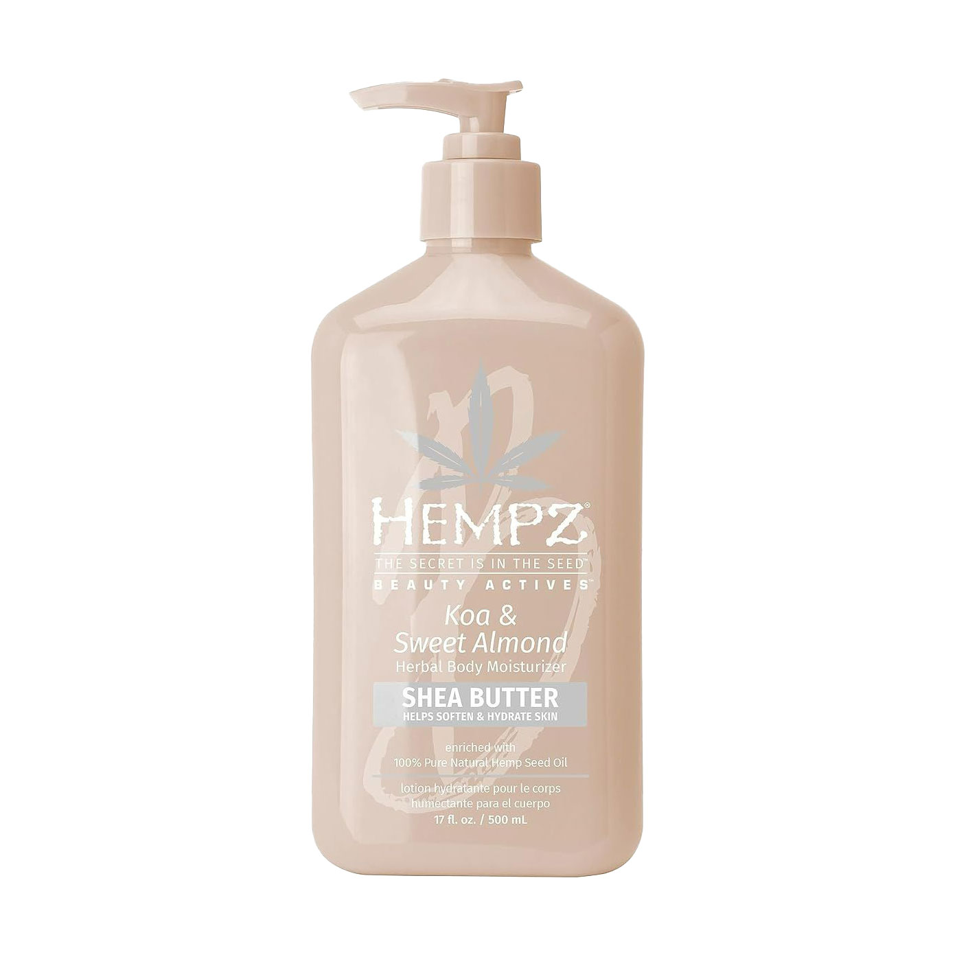 

Молочко для тіла Hempz Koa & Sweet Almond Smoothing Herbal Body Moisturizer, 500 мл