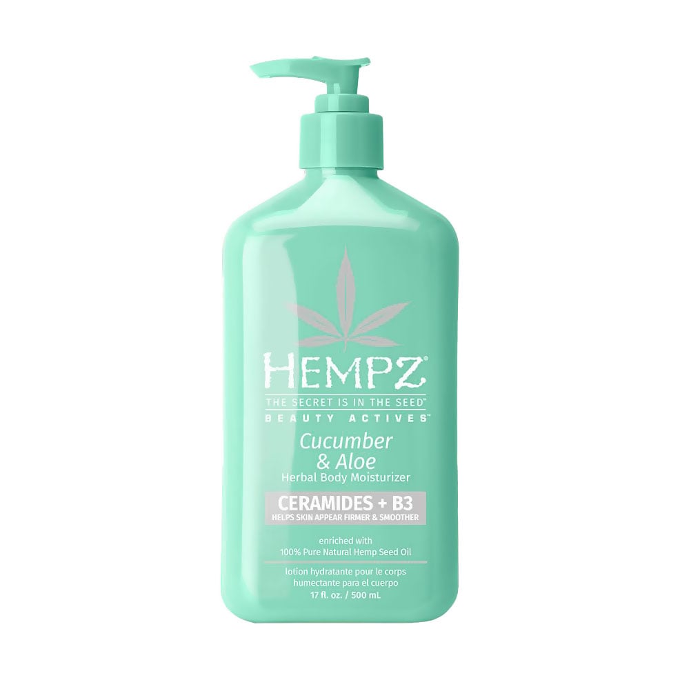 

Молочко для тіла Hempz Cucumber & Aloe Herbal Body Moisturizer, 500 мл