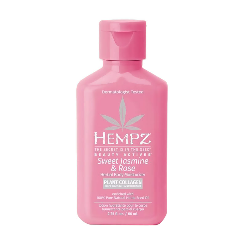 

Молочко для тіла Hempz Sweet Jasmine & Rose Herbal Body Moisturizer, 66 мл