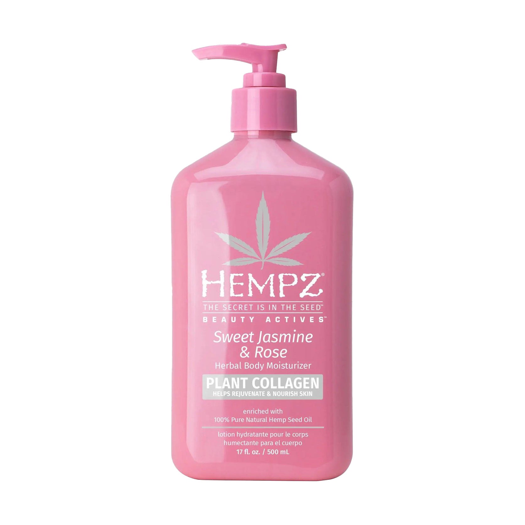 

Молочко для тіла Hempz Sweet Jasmine & Rose Herbal Body Moisturizer, 500 мл