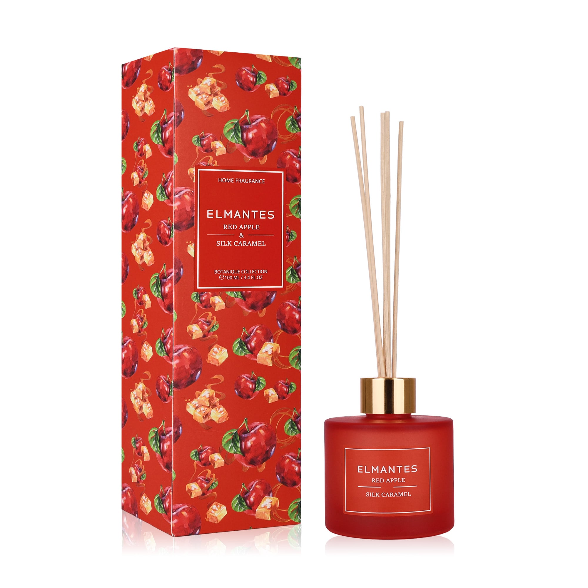 

Аромадифузор Elmantes Red Apple & Silk Caramel, 100 мл