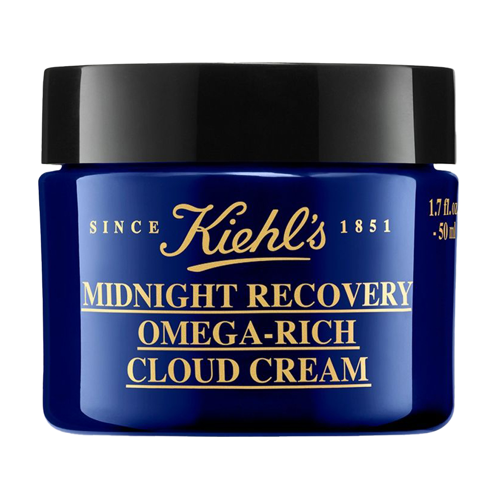

Нічний відновлювальний крем-концентрат для обличчя Kiehl's Midnight Recovery Omega-Rich Cloud Cream, 50 мл