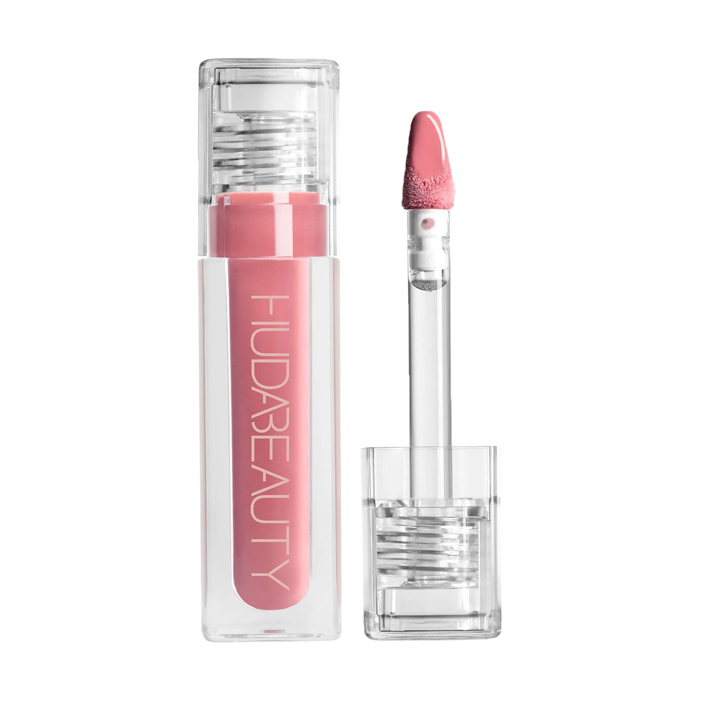 

Блиск для губ Huda Beauty Faux Filler Extra Shine Lip Gloss, Sugar Baby, 3.9 мл