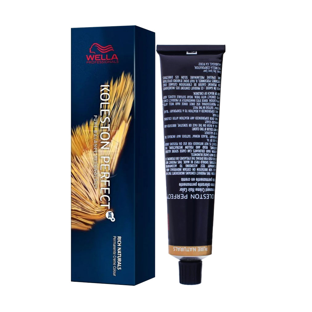 

Стійка крем-фарба для волосся Wella Professionals Koleston Perfect Me+ Rich Naturals 6/98 Вершкове масло, 60 мл