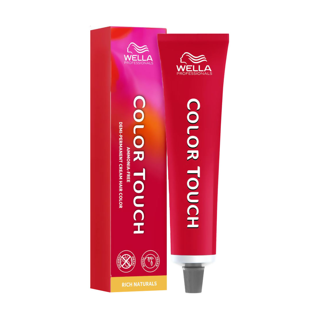 

Безаміачна тонувальна крем-фарба для волосся Wella Professionals Color Touch Rich Naturals 5/19, 60 мл