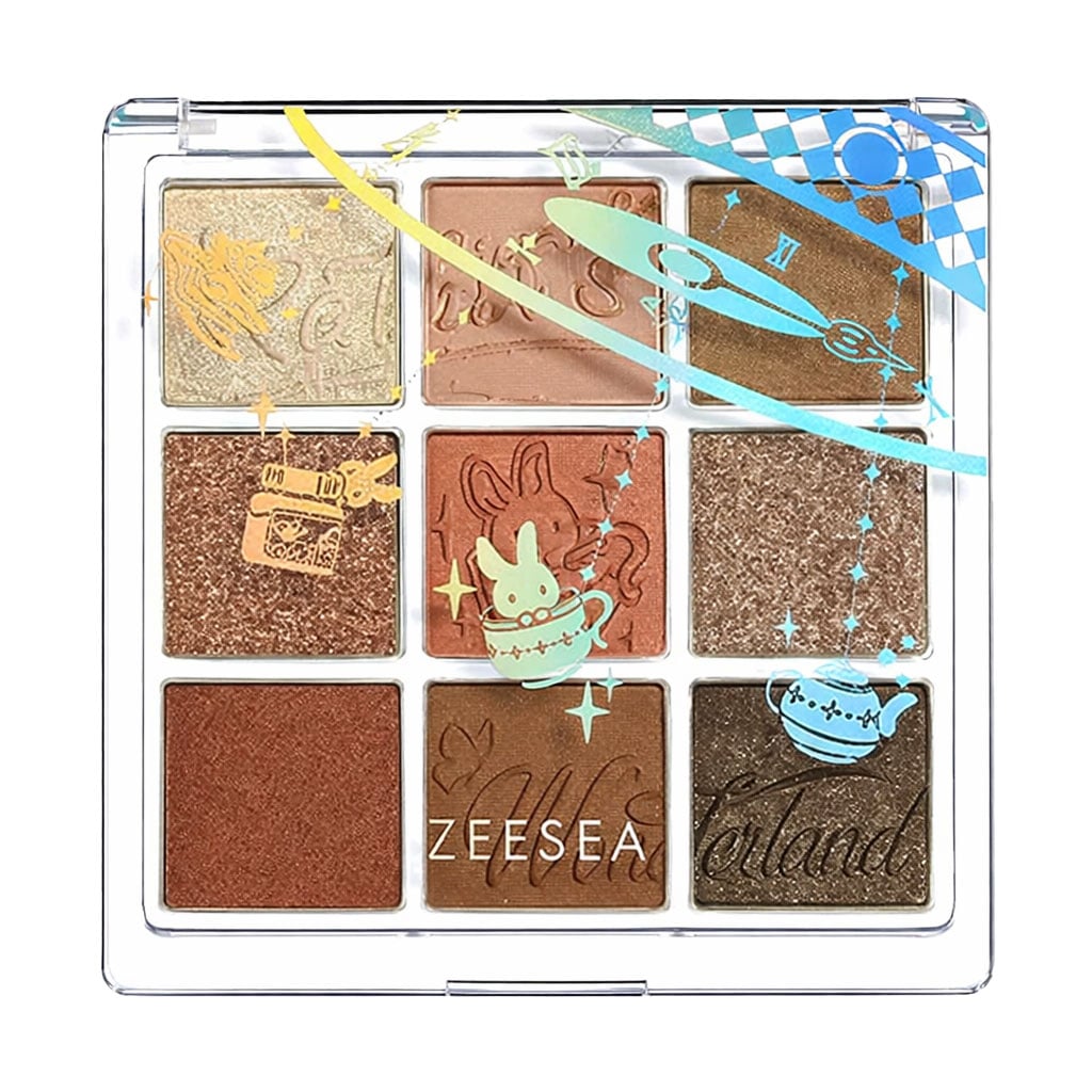 

Палетка тіней для повік Zeesea Dreamland Eyeshadow Palette 11, 10 г