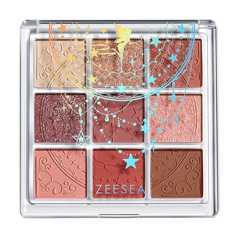 

Палетка тіней для повік Zeesea Dreamland Eyeshadow Palette 12, 10 г