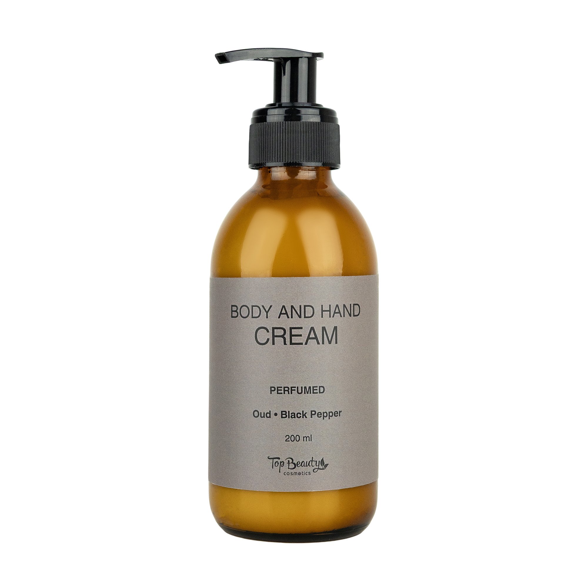 

Парфумований крем для тіла та рук Top Beauty Уд-Чорний перець, 200 мл