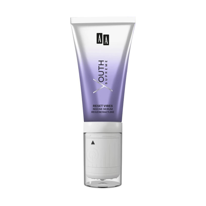 

Нічна сироватка для обличчя AA Youth Supreme Reset Vibes Regenerating Night Serum, 30 мл