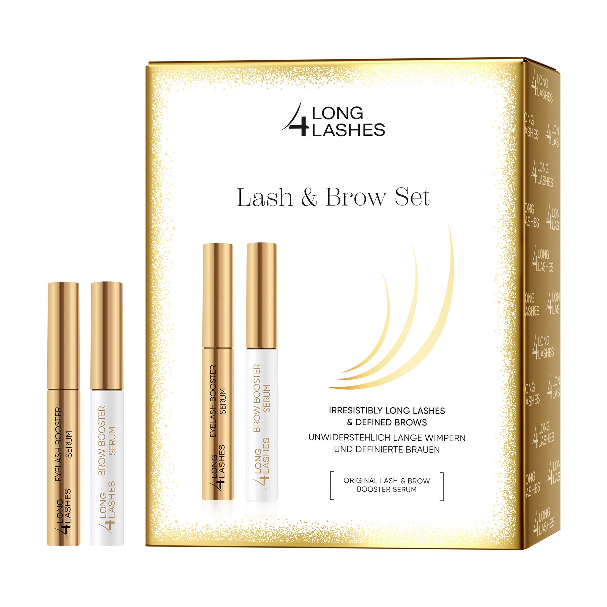 

Набір для вій та брів Long4Lashes Lash & Brow Set (сироватка для вій, 3 мл + сироватка для брів, 3 мл)